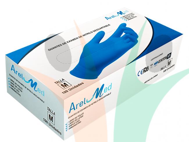 Guantes para Examen de Nitrilo - ARELMED