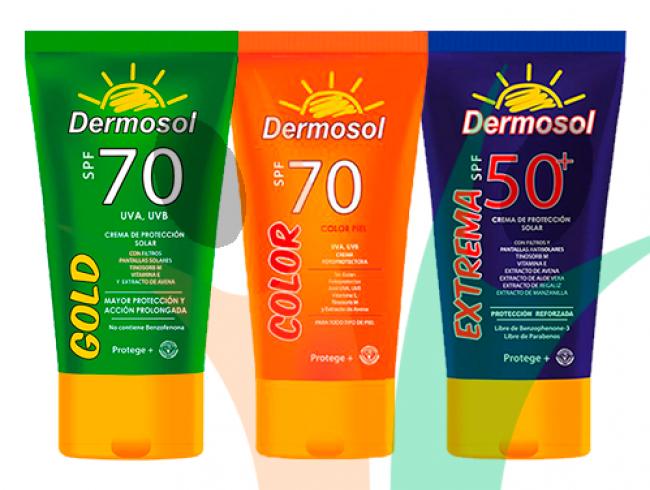 Bloqueador Solar - DERMASOL