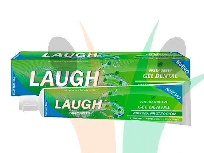 Gel Dental Fresh Green - LAUGH