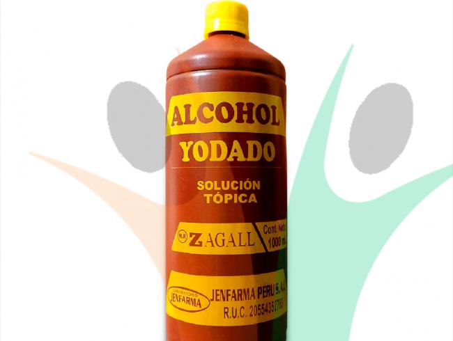 Alcohol Yodado - JENFARMA