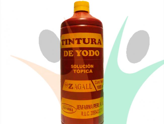 Tintura de Yodo - JENFARMA