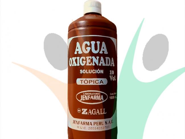 Agua Oxigenada -  JENFARMA