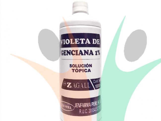 Violeta de Genciana 1% - JENFARMA