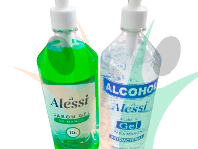 Jabon Gel & Alcohol Gel - ALESSI